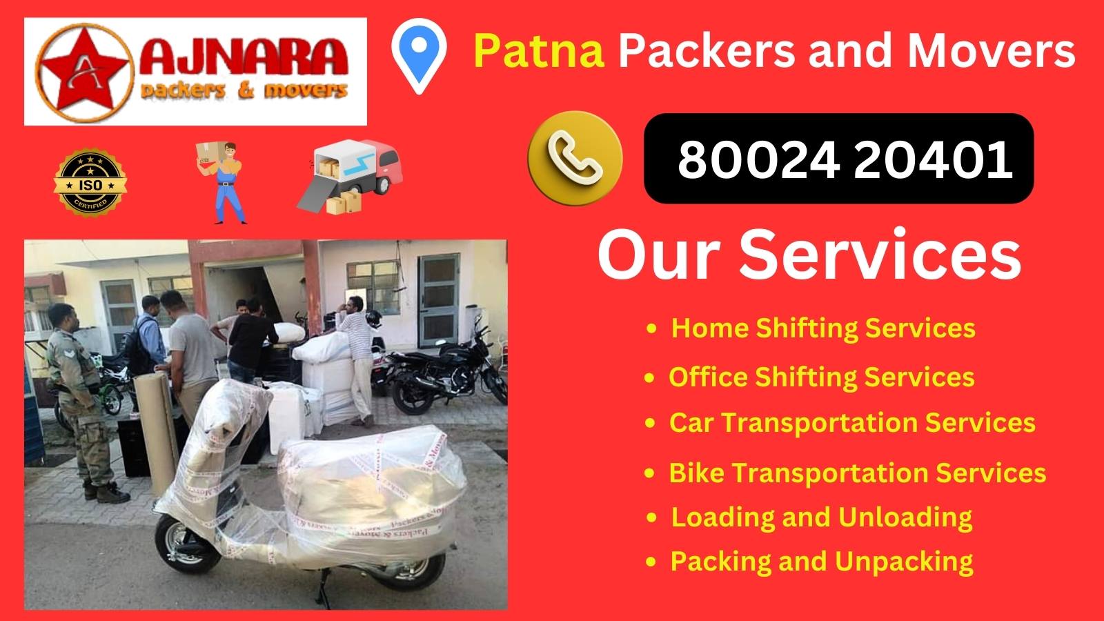 Packers and Movers in Ptana